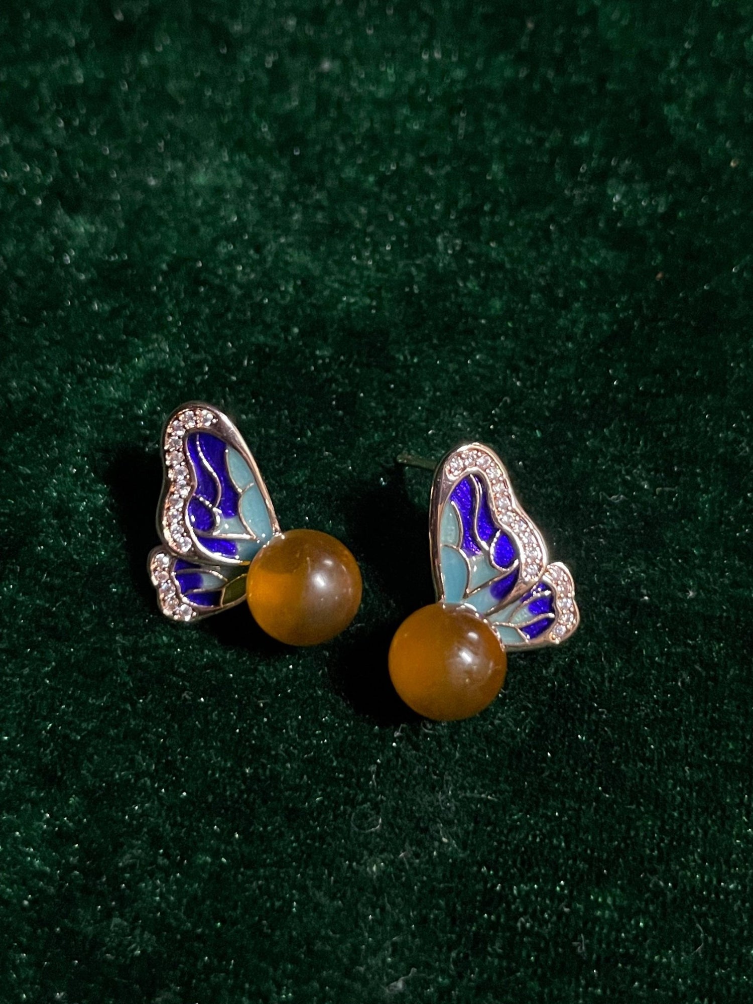 Oriental Earrings - BrokenJade