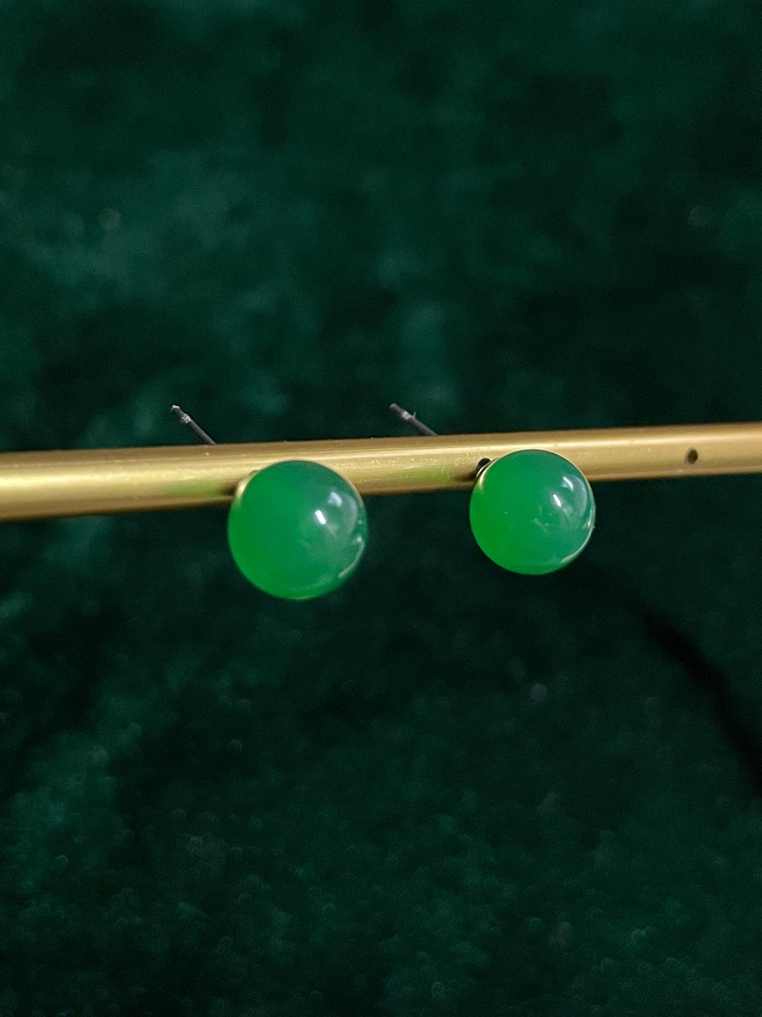 Green Dewdrops - BrokenJade