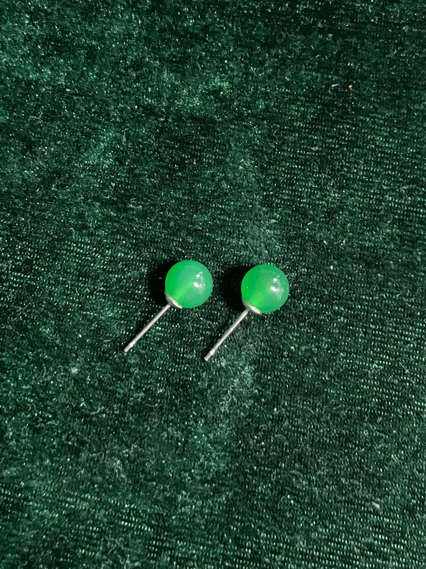 Green Dewdrops - BrokenJade