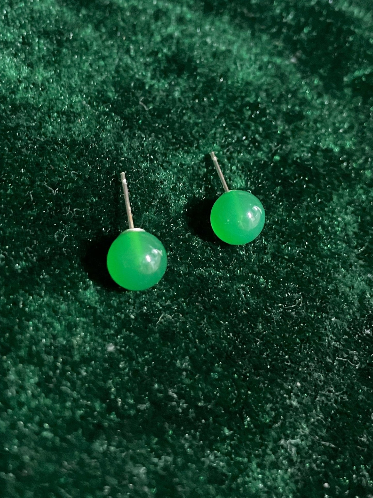 Green Dewdrops - BrokenJade