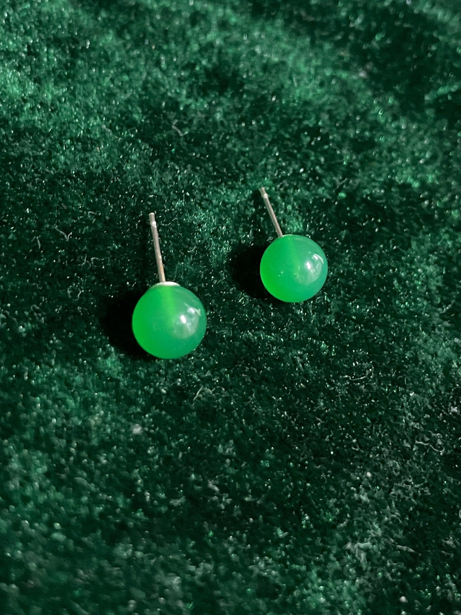 Green Dewdrops - BrokenJade